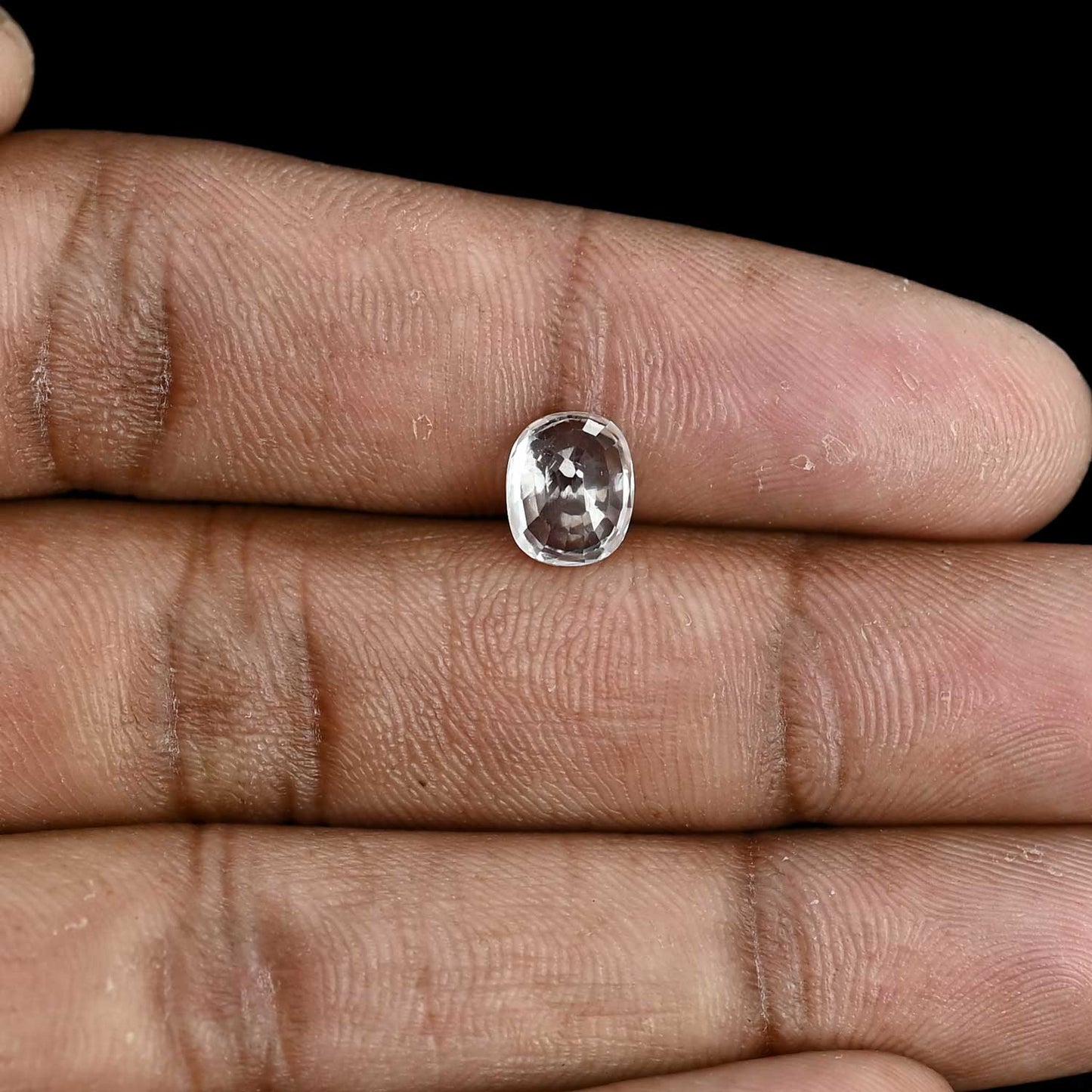 White Zircon 2.69 Carat