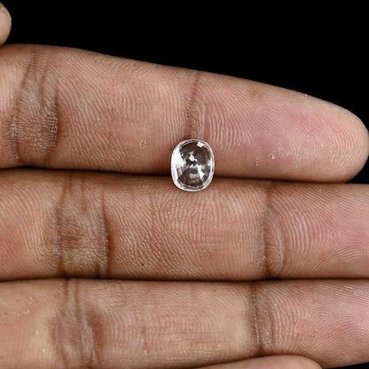 White Zircon 2.69 Carat