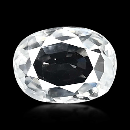 White Zircon 3.95 Carat