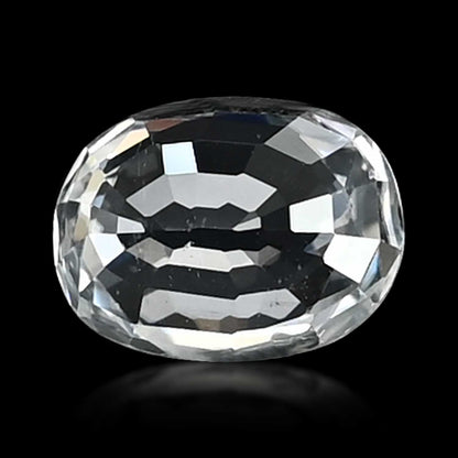 White Zircon 3.95 Carat