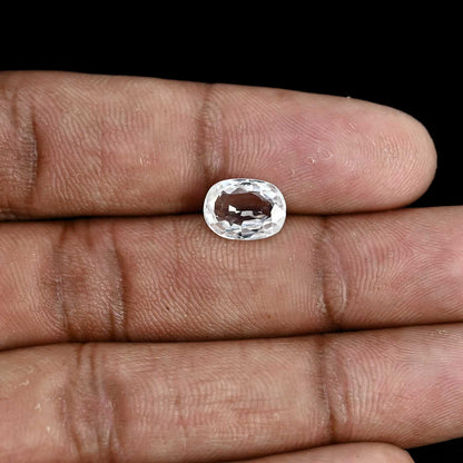 White Zircon 3.95 Carat