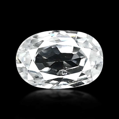 White Zircon 3.92 Carat