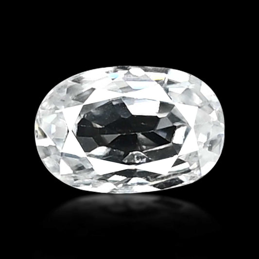 White Zircon 3.92 Carat