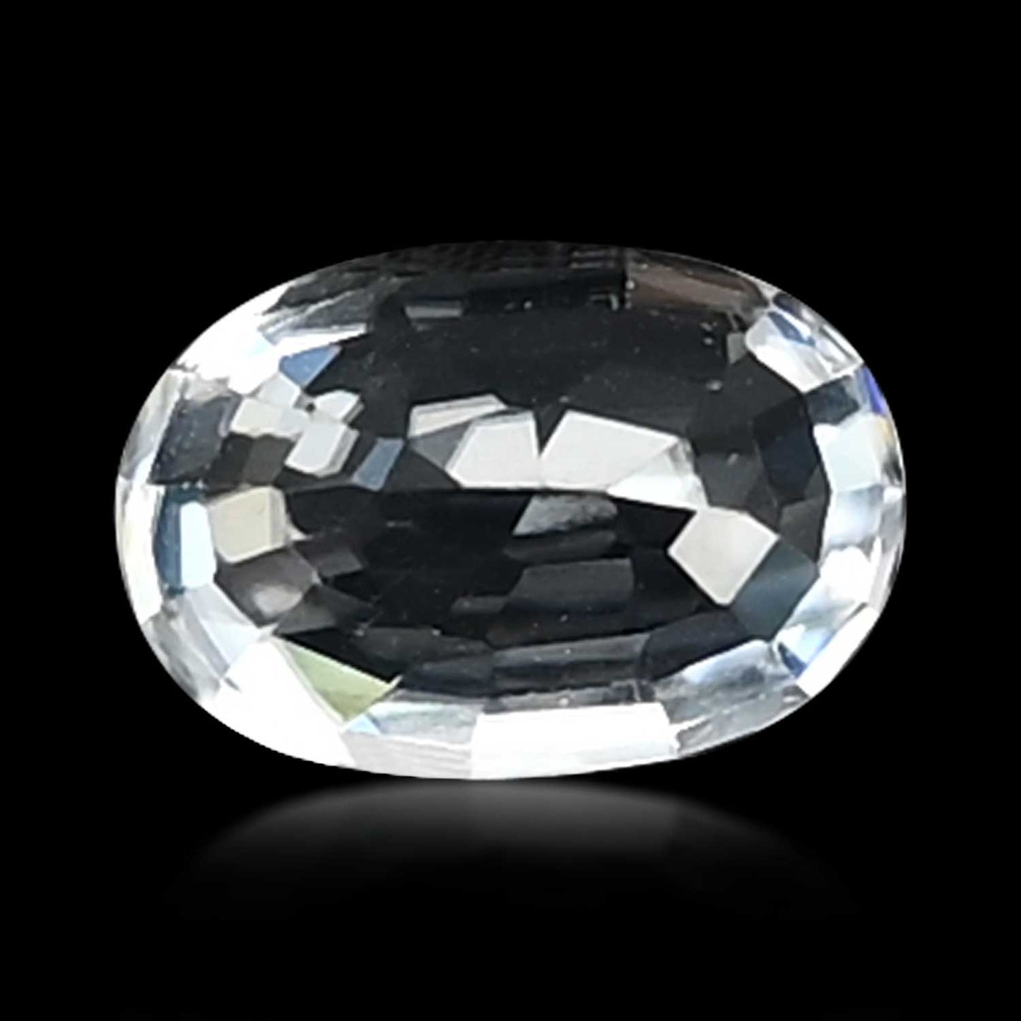 White Zircon 3.92 Carat