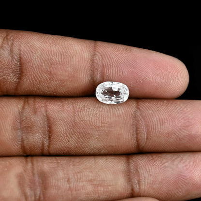White Zircon 3.92 Carat