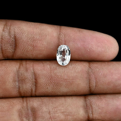 White Zircon 3.92 Carat