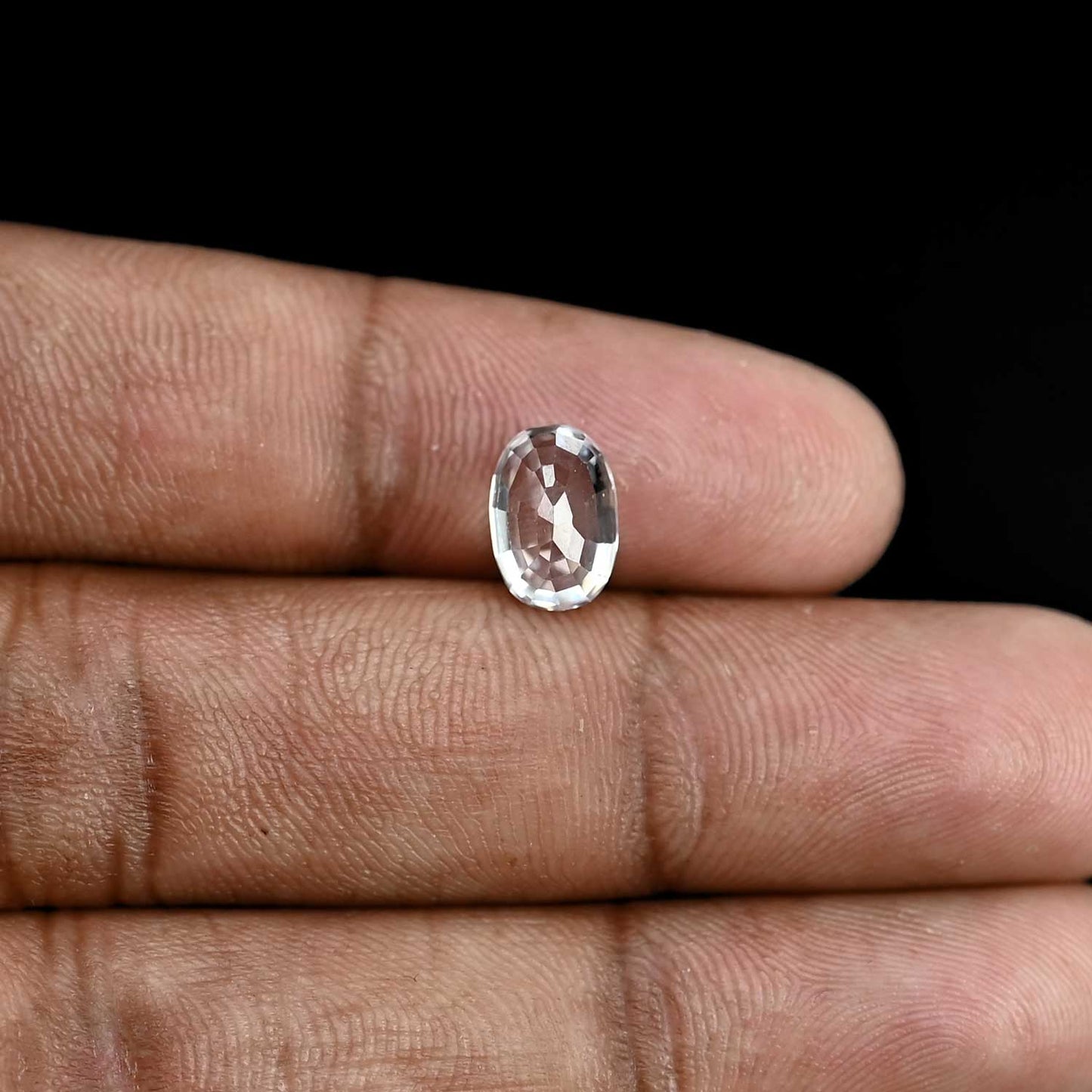 White Zircon 3.92 Carat