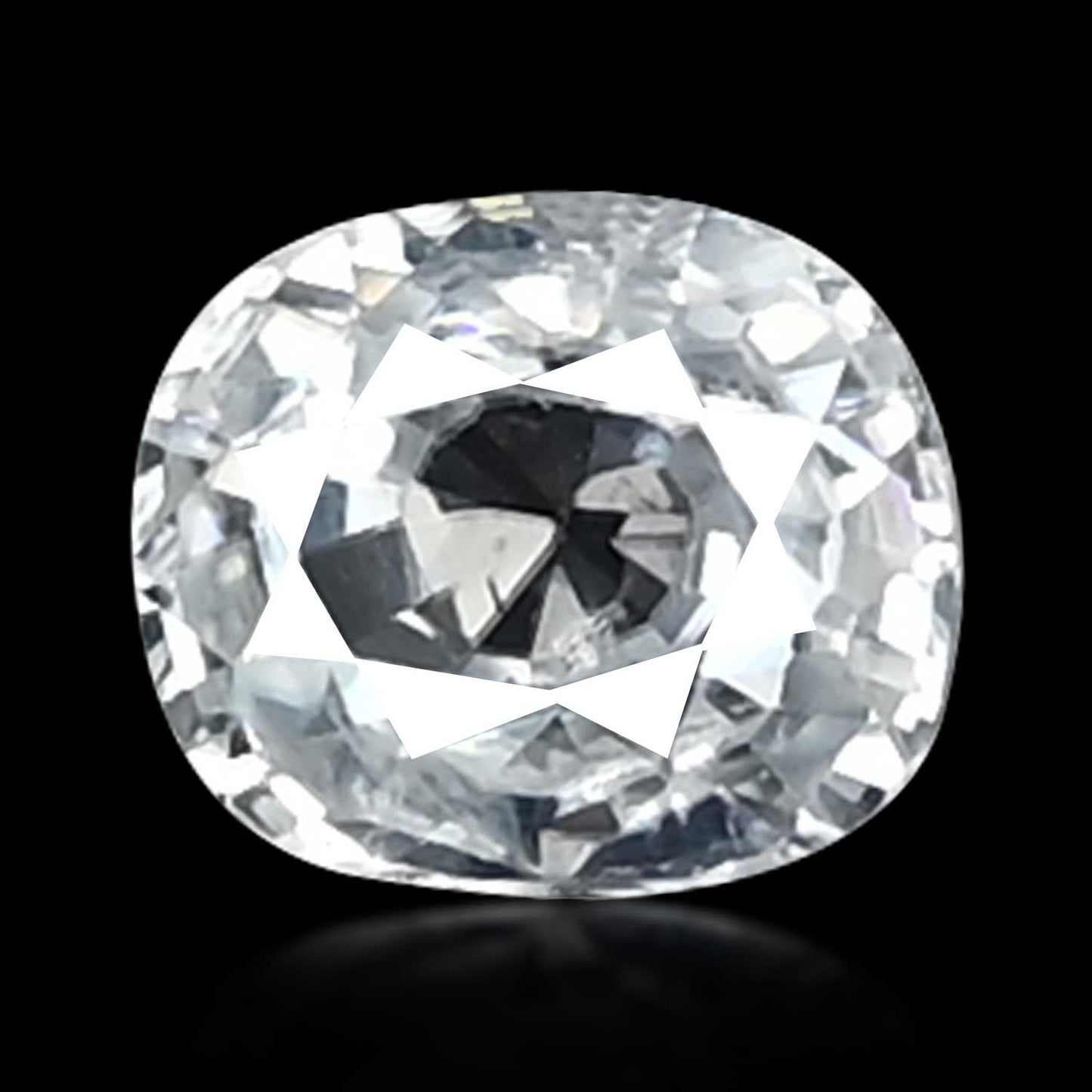 White Zircon 2.97 Carat