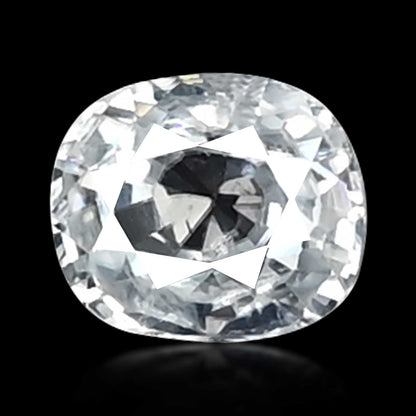 White Zircon 2.97 Carat