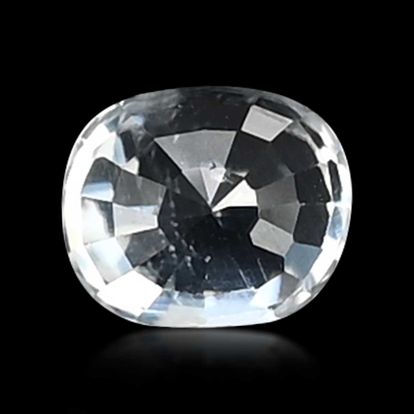White Zircon 2.97 Carat