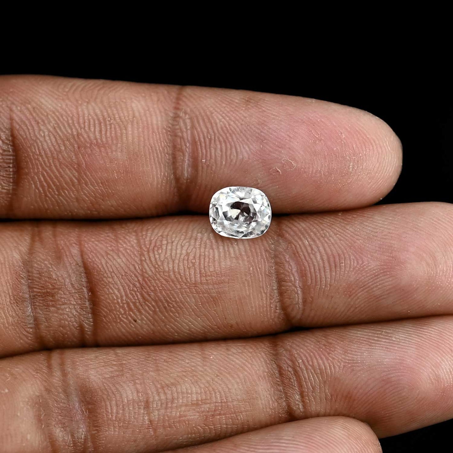 White Zircon 2.97 Carat