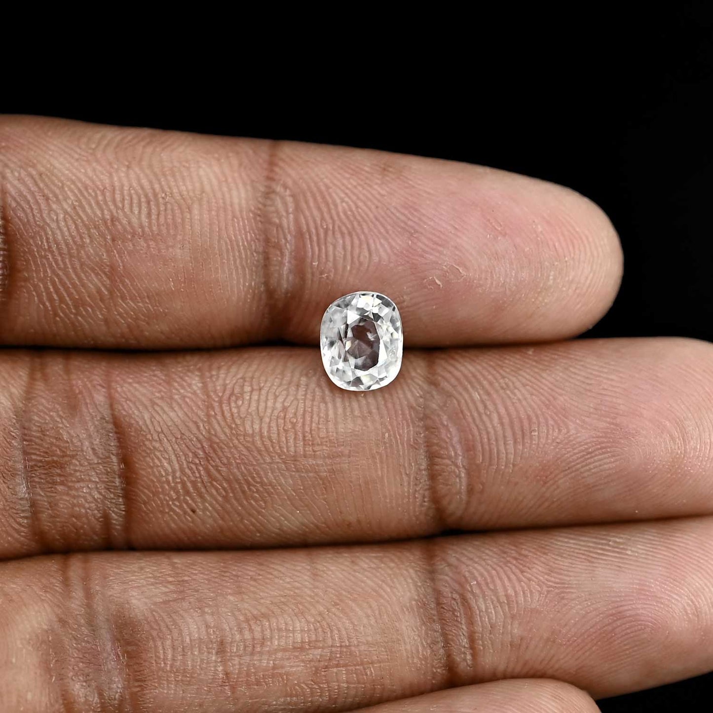 White Zircon 2.97 Carat