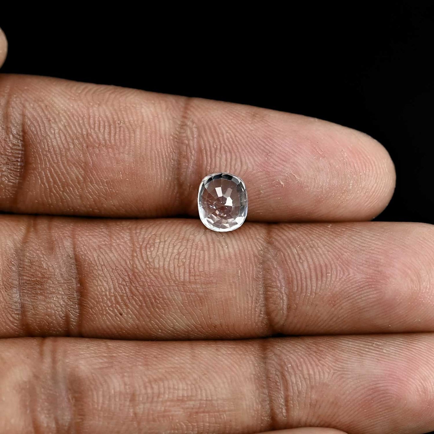 White Zircon 2.97 Carat