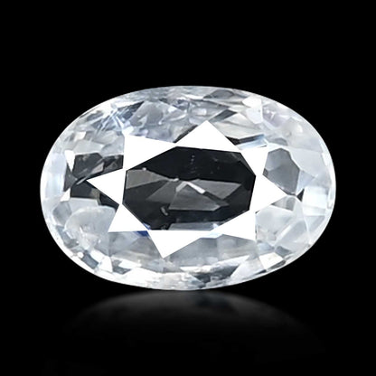 White Zircon 2.91 Carat