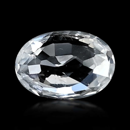 White Zircon 2.91 Carat
