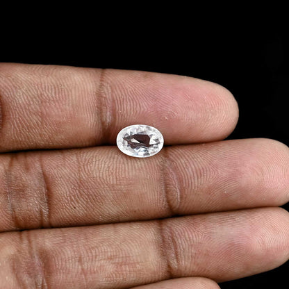 White Zircon 2.91 Carat