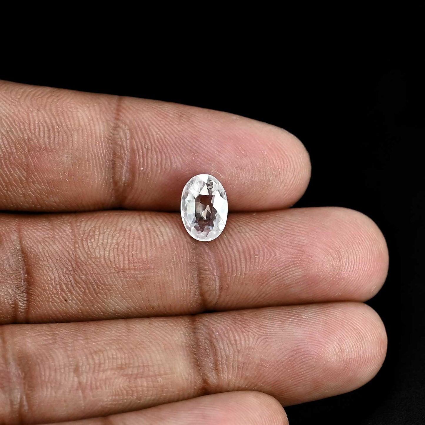 White Zircon 2.91 Carat