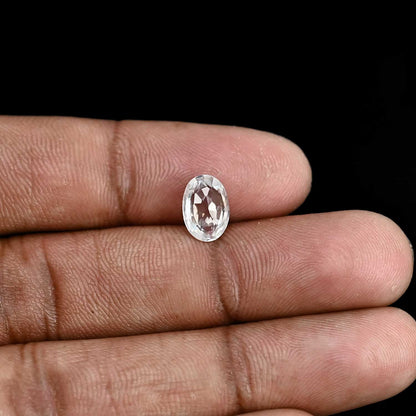 White Zircon 2.91 Carat
