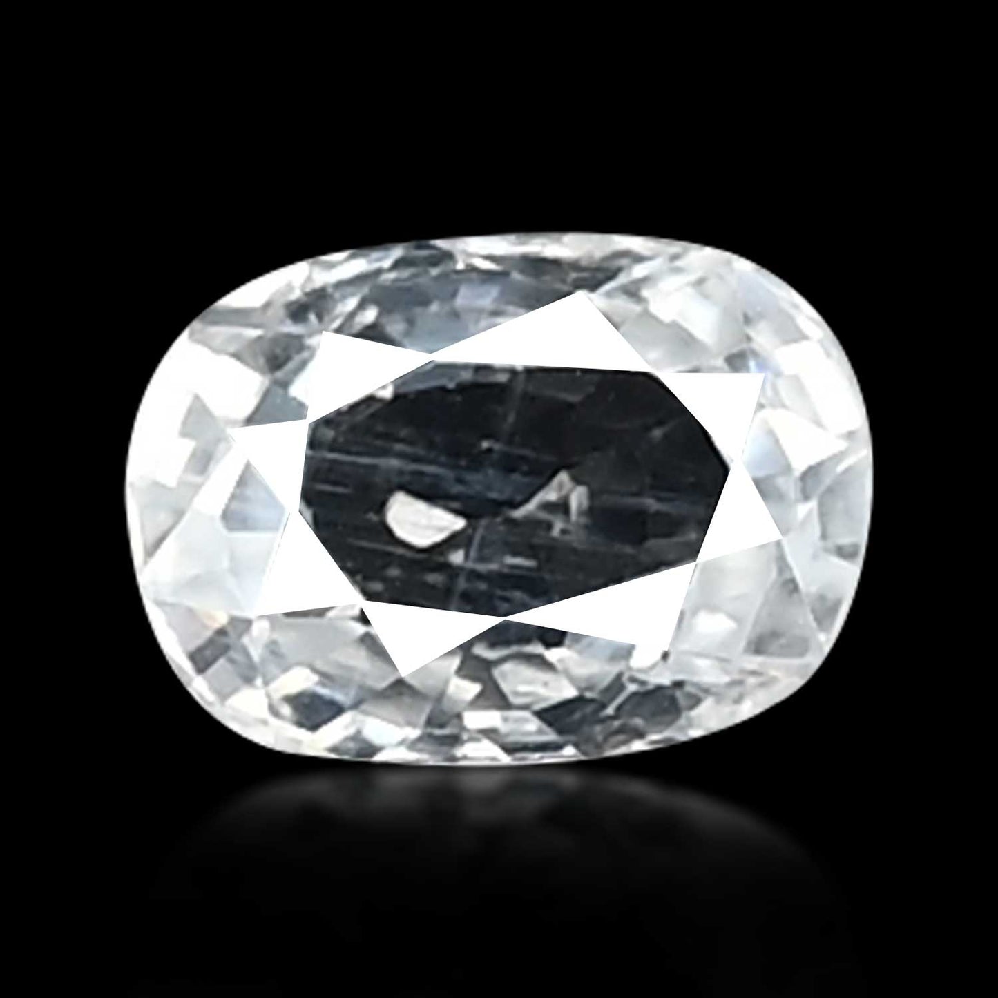 White Zircon 2.89 Carat