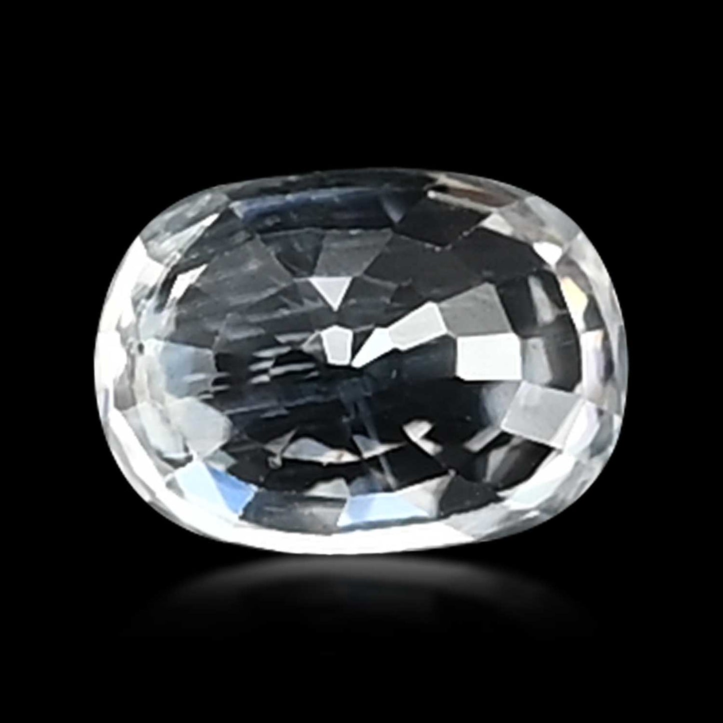 White Zircon 2.89 Carat