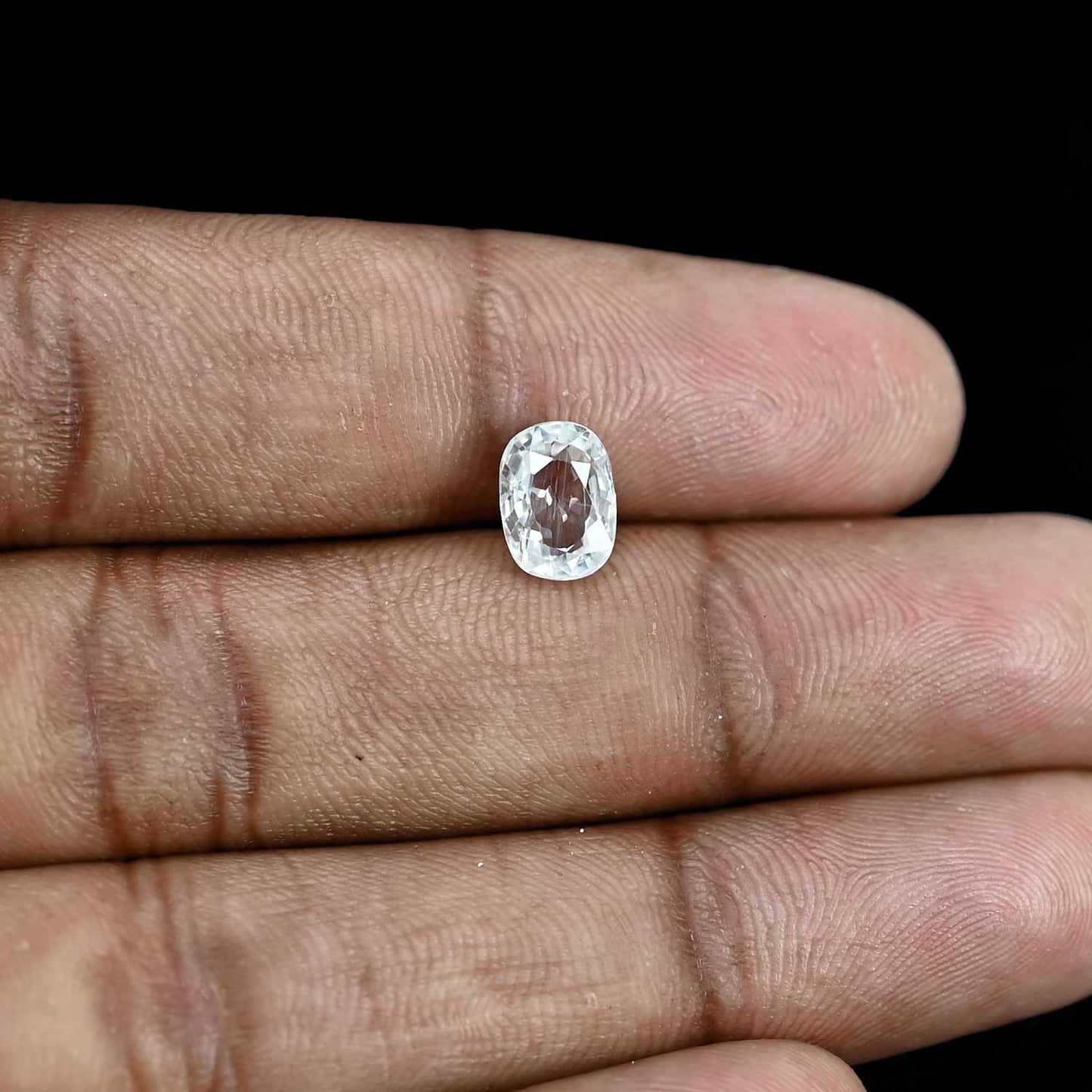 White Zircon 2.89 Carat