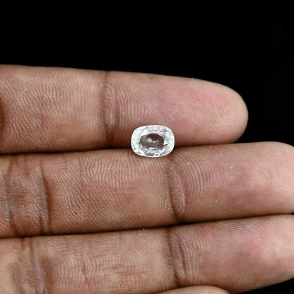 White Zircon 2.89 Carat