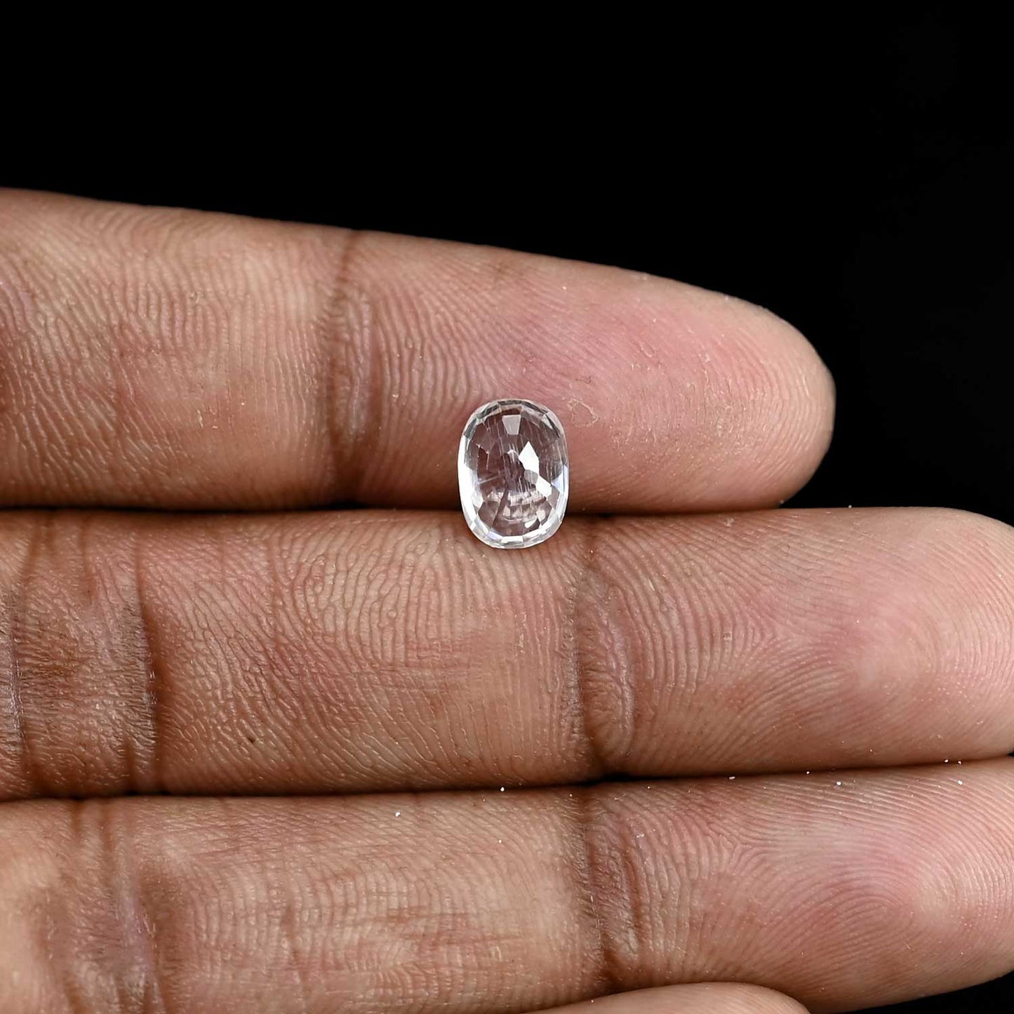 White Zircon 2.89 Carat