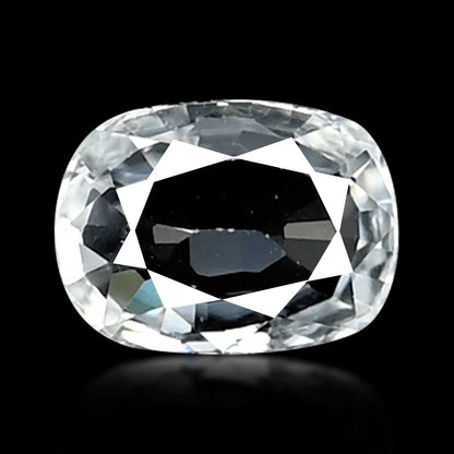 White Zircon 3.62 Carat
