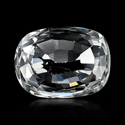 White Zircon 3.62 Carat