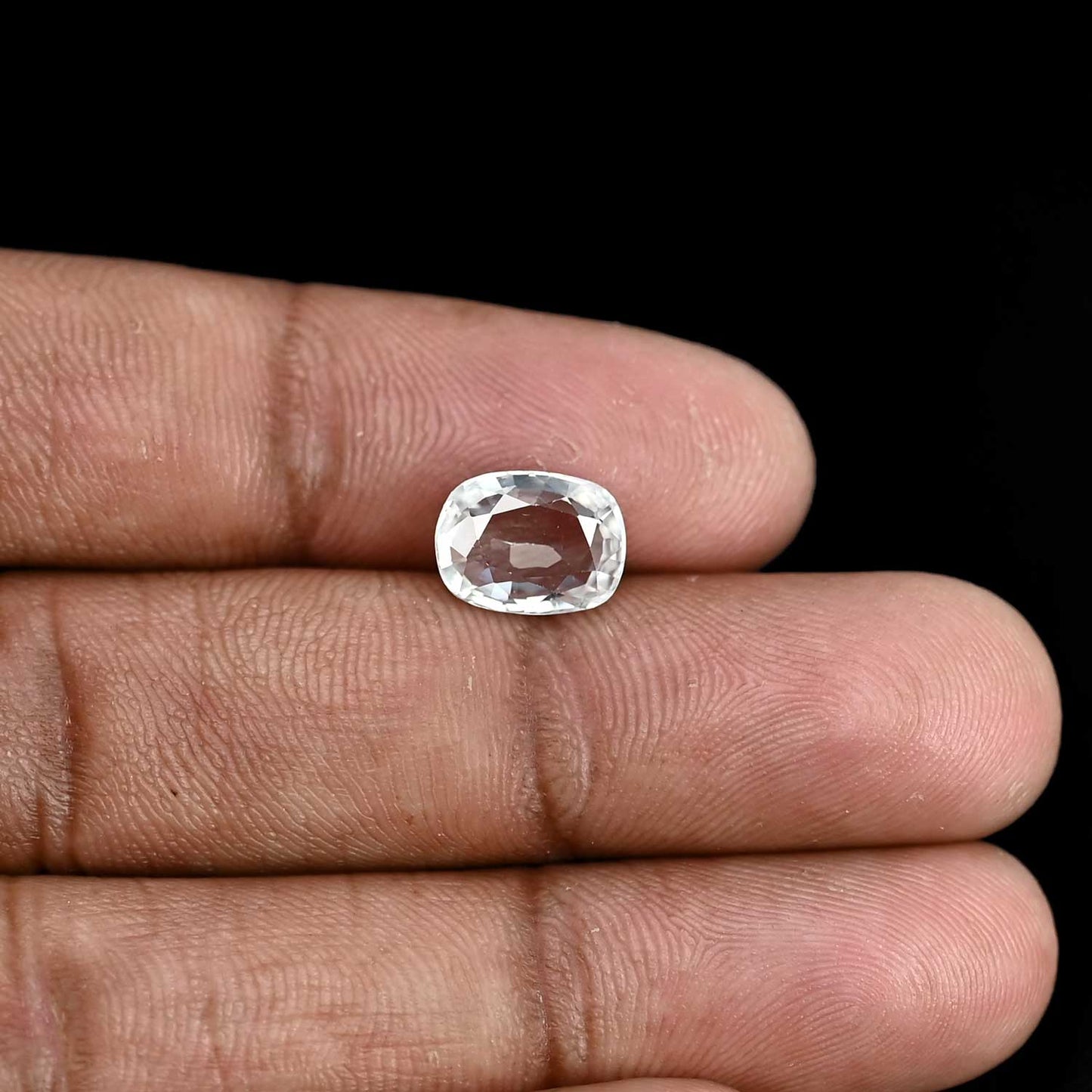 White Zircon 3.62 Carat