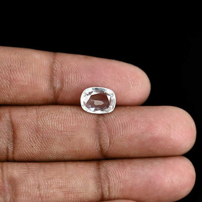 White Zircon 3.62 Carat