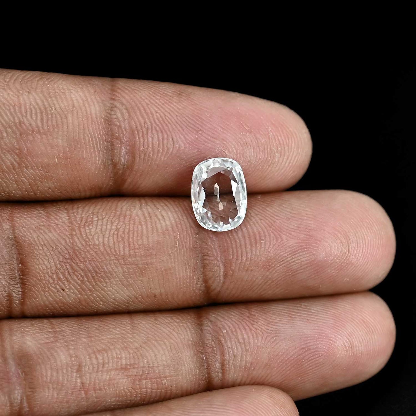 White Zircon 3.62 Carat