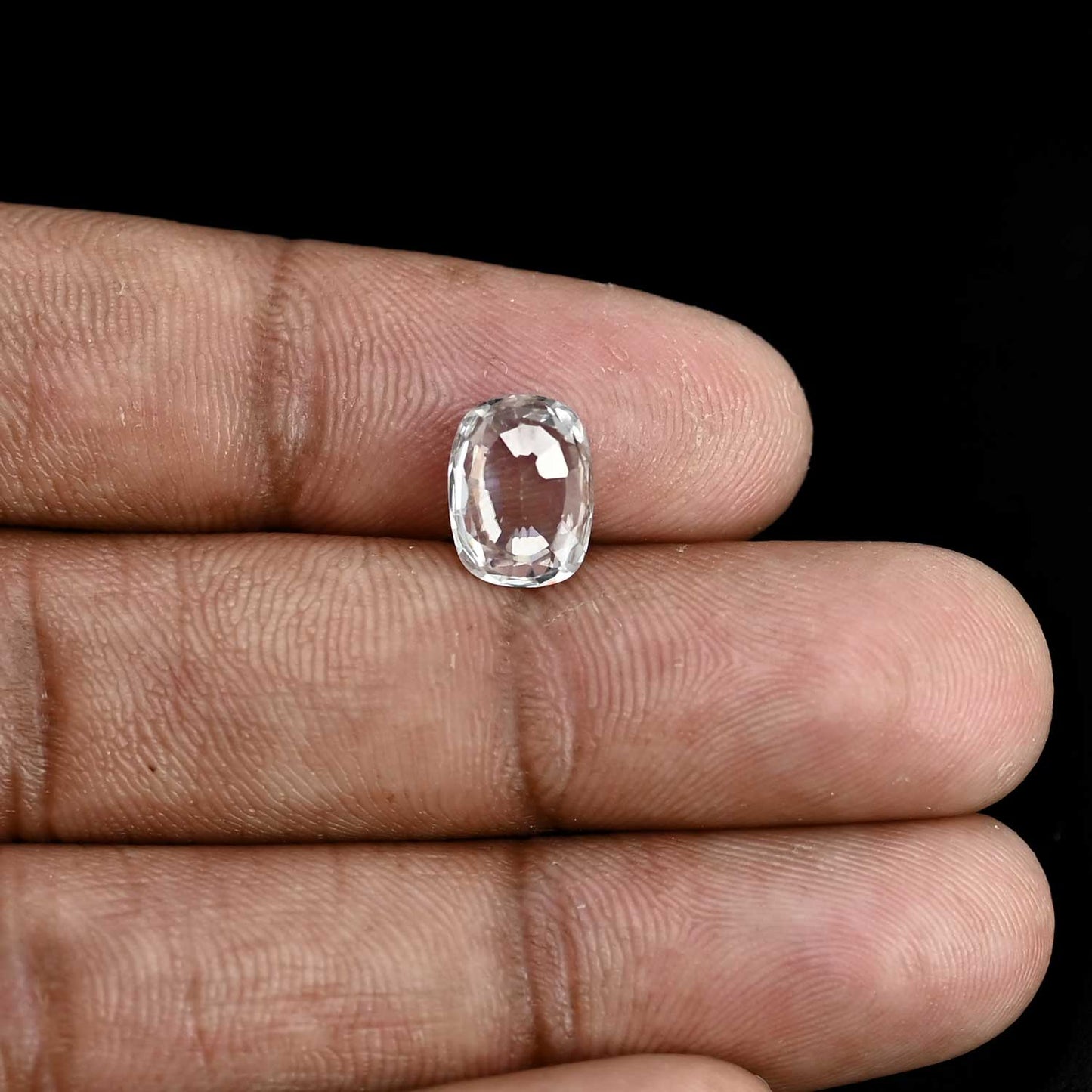 White Zircon 3.62 Carat