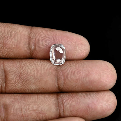 White Zircon 3.62 Carat