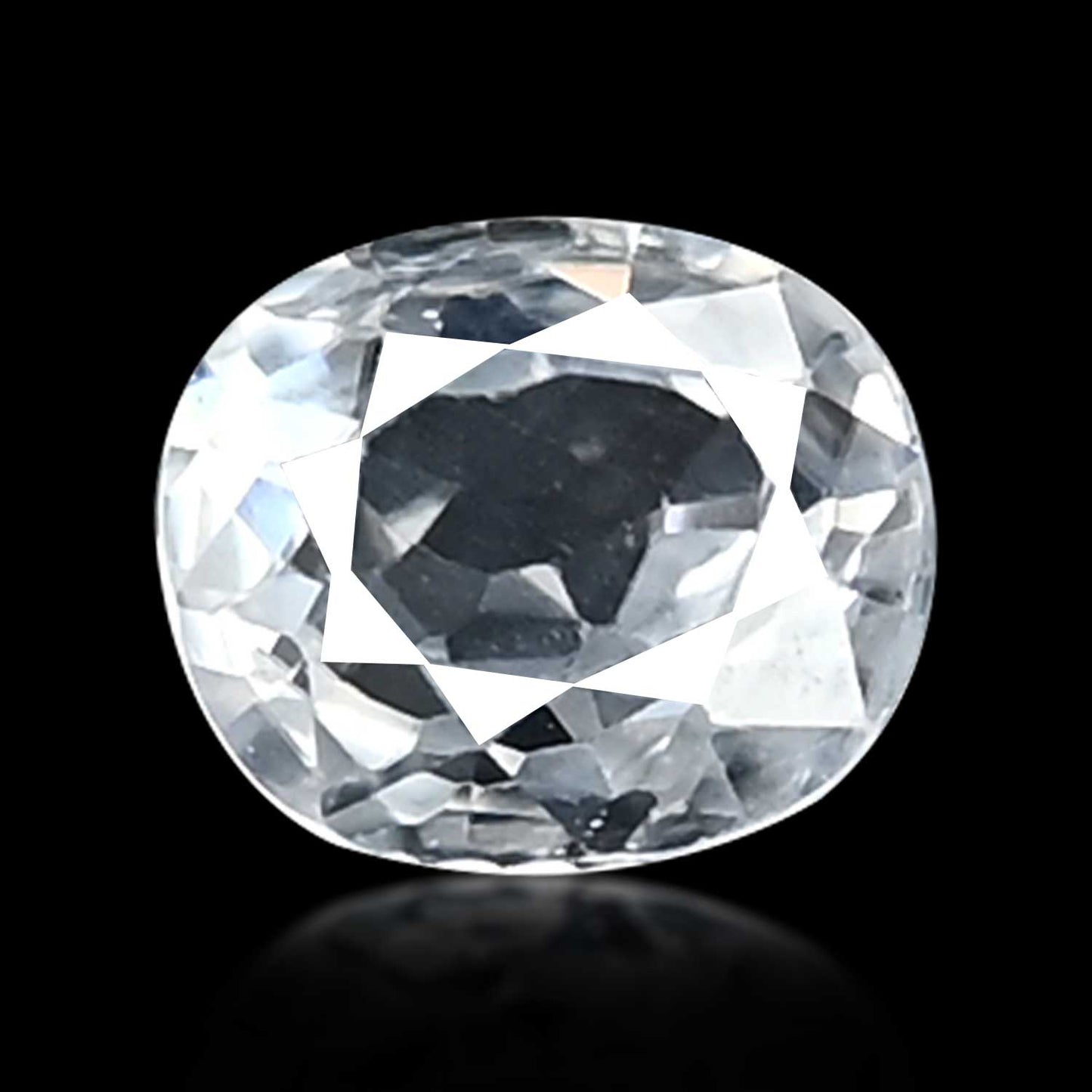 White Zircon 4.61 Carat