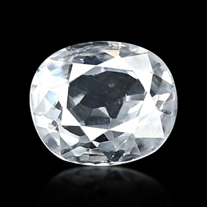 White Zircon 4.61 Carat