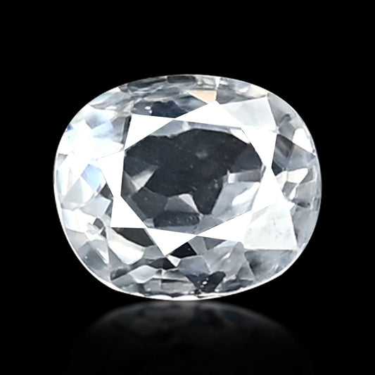 White Zircon 4.61 Carat