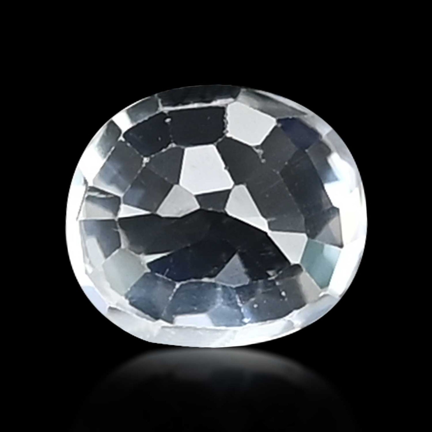 White Zircon 4.61 Carat