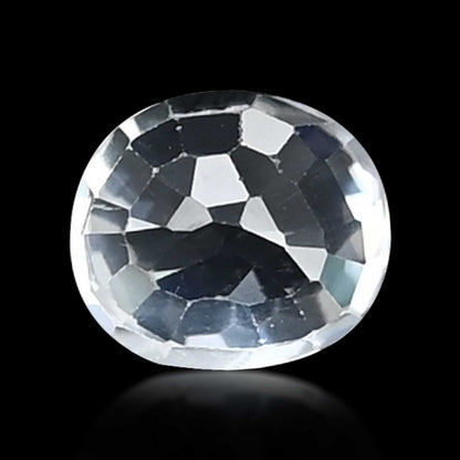 White Zircon 4.61 Carat