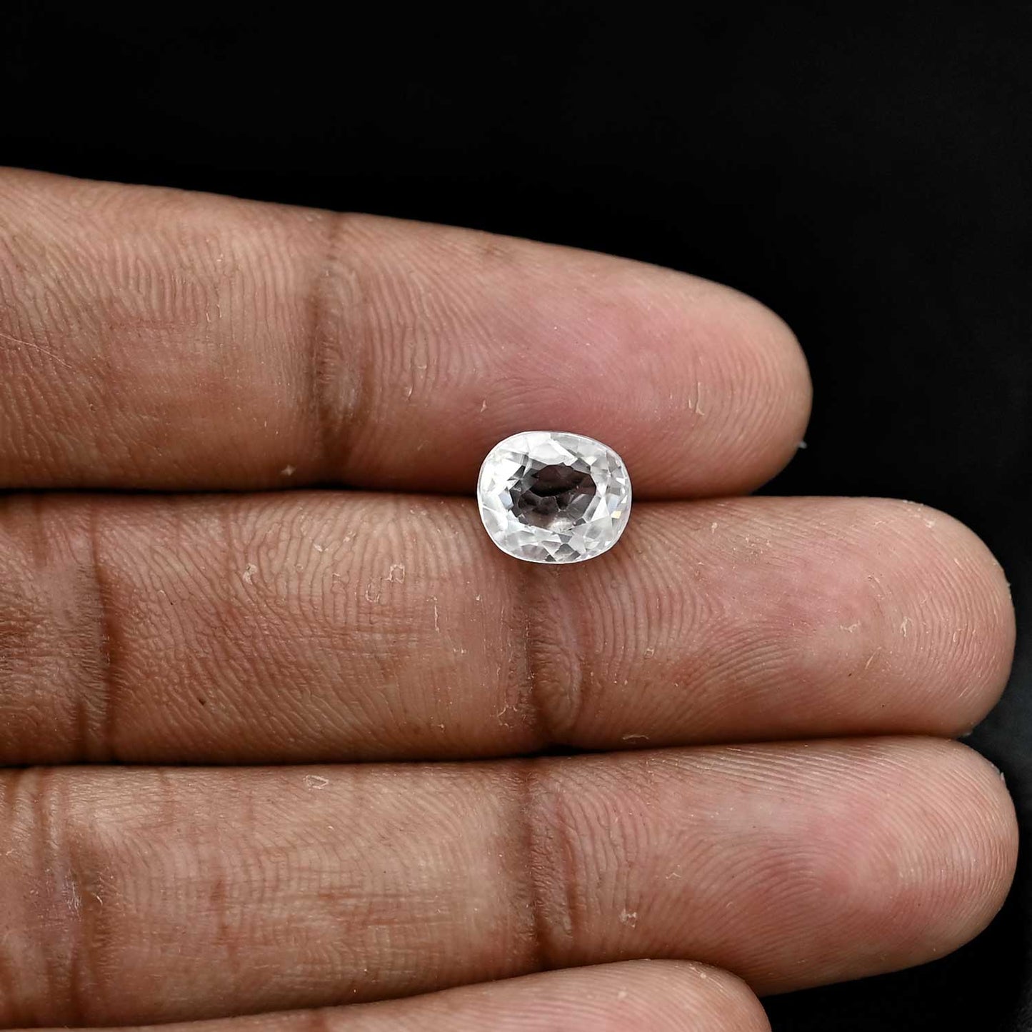 White Zircon 4.61 Carat