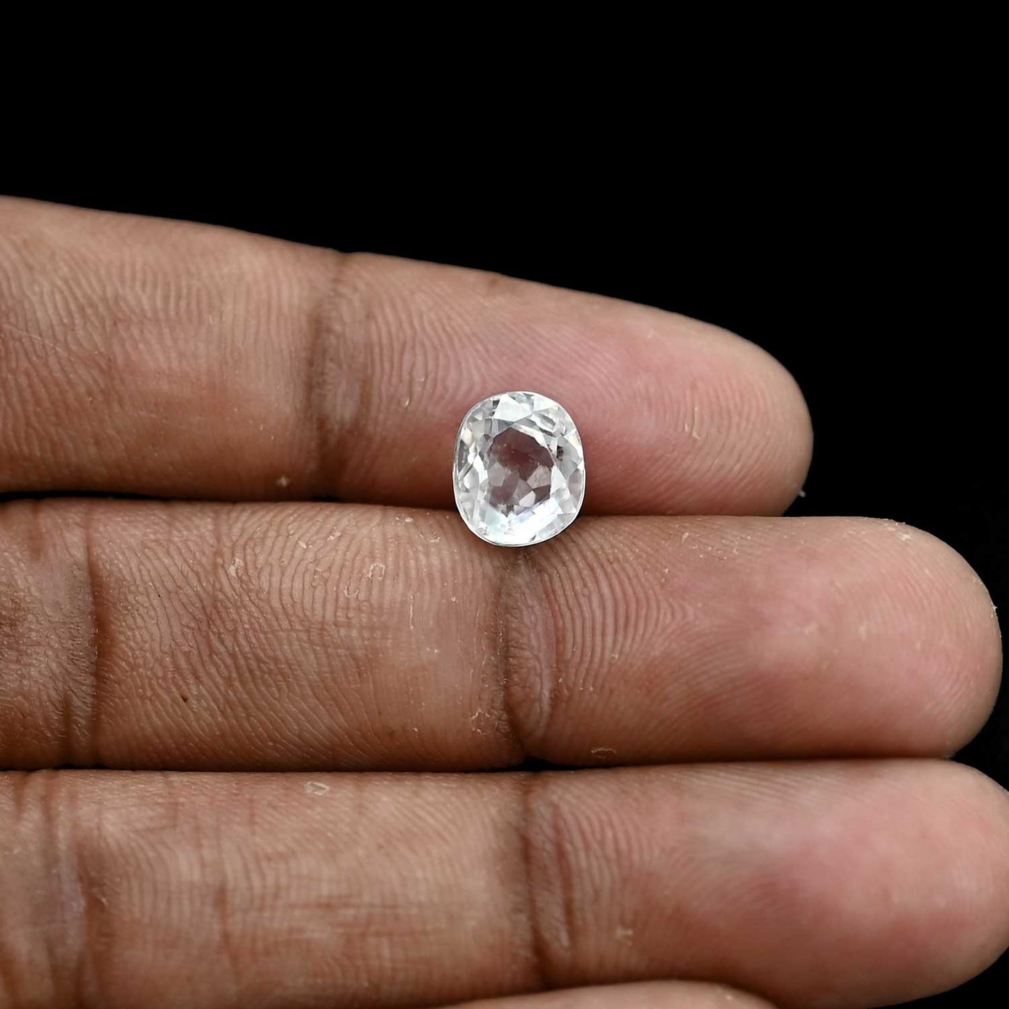 White Zircon 4.61 Carat
