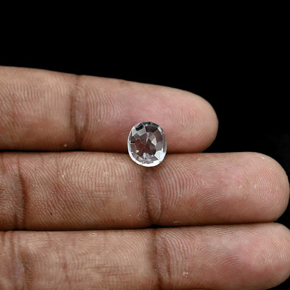 White Zircon 4.61 Carat