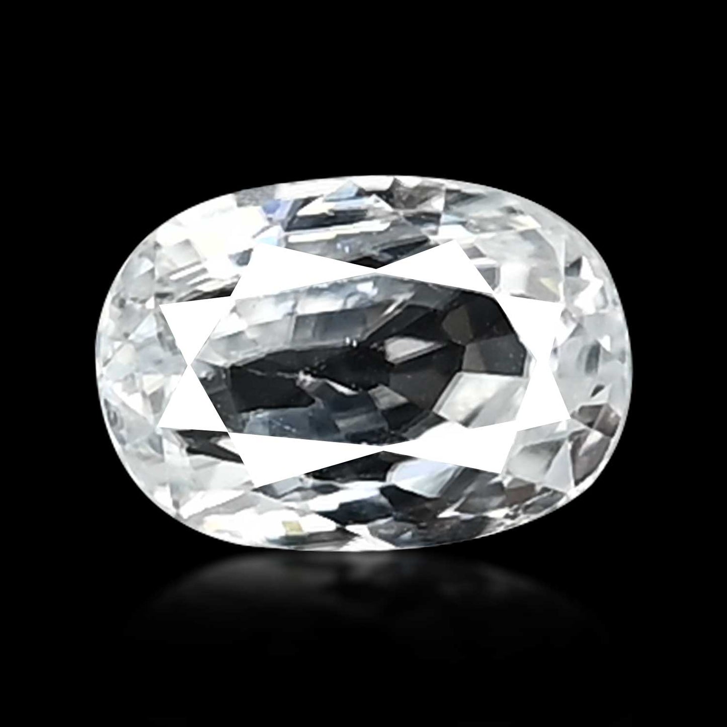 White Zircon 5.03 Carat