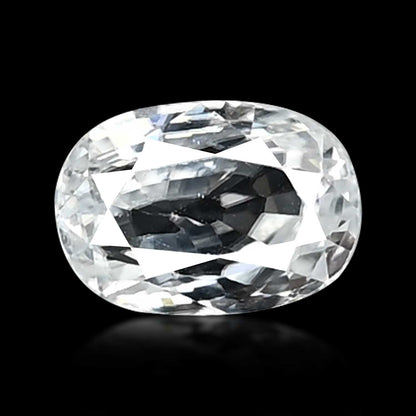 White Zircon 5.03 Carat