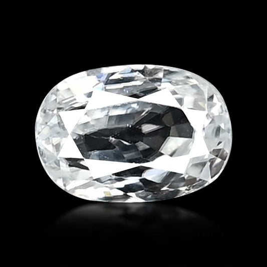 White Zircon 5.03 Carat