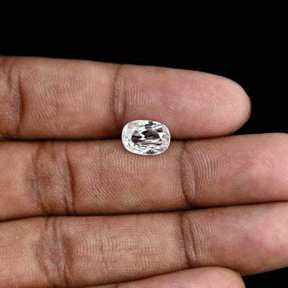White Zircon 5.03 Carat