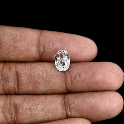 White Zircon 5.03 Carat