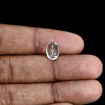 White Zircon 5.03 Carat