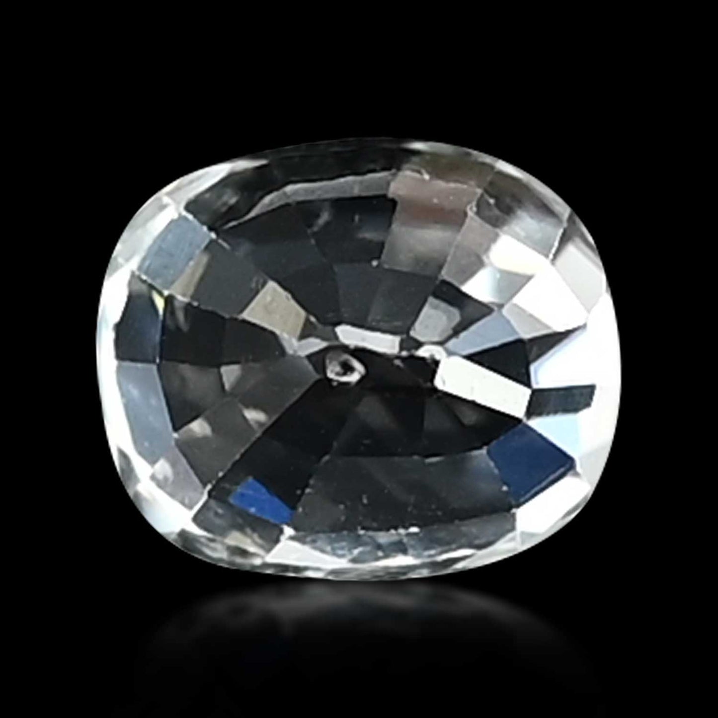 White Zircon 4.77 Carat