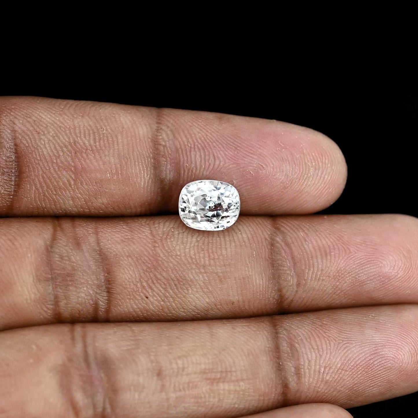 White Zircon 4.77 Carat